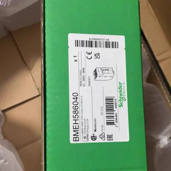 Schneider Electric BMEP586040 6-уровневый модуль удаленного процессора