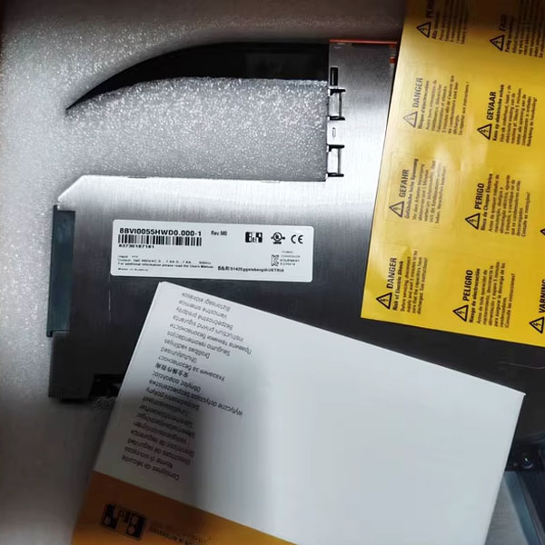 B&R 8BVI0055HWD0.000-1 2-осевой 7.6A сервоинвертор