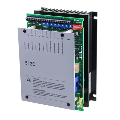 Парк 512C-32-00-00-00 512C Серия 32A Привод с двигателем постоянного тока