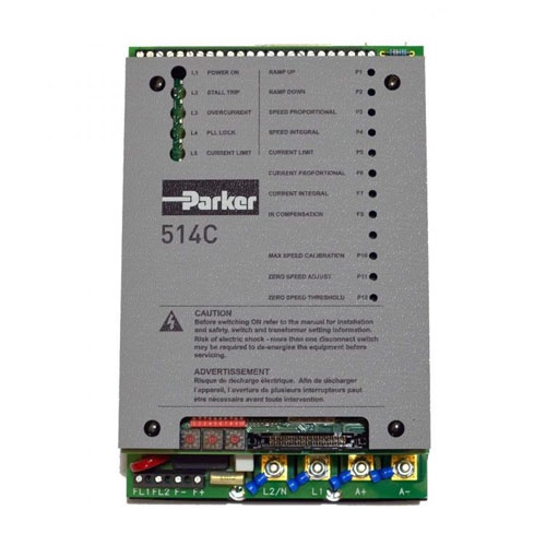 Регулятор скорости двигателя постоянного тока Parker 514C-16-00-00-00