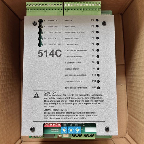 Парк 514C-32-00-00-00 514C Серия 32A Привод с двигателем постоянного тока