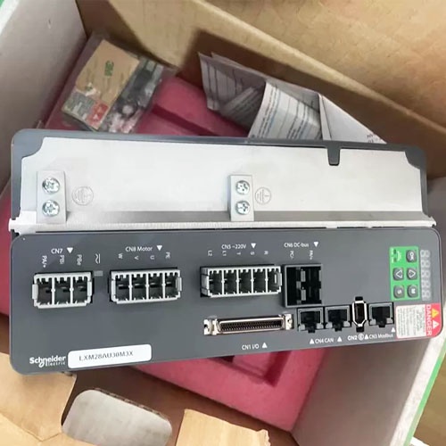 AC сервопривод Schneider LXM28AU30M3X