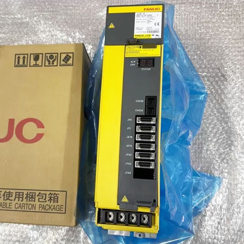 Модуль усилителя шпинделя Fanuc A06B-6142-H015#H580