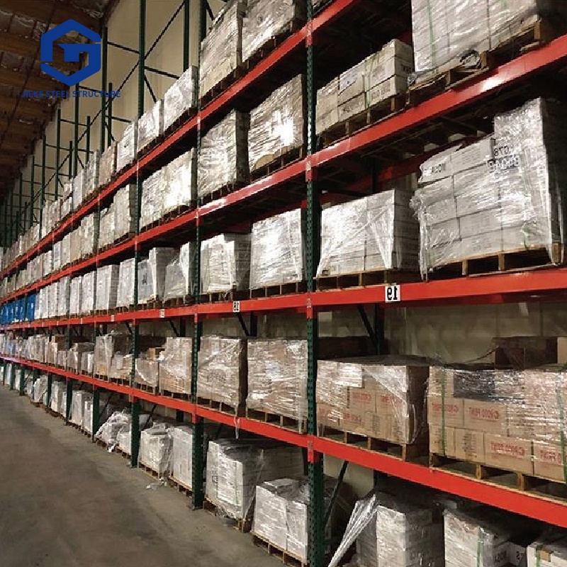 Steel Pallet Racking System Heavy Duty Warehouse Storage Shelving Industrial Racking System