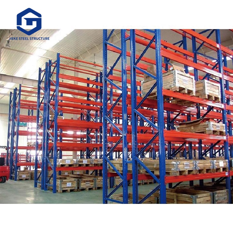 Steel Pallet Racking System Heavy Duty Warehouse Storage Shelving Industrial Racking System