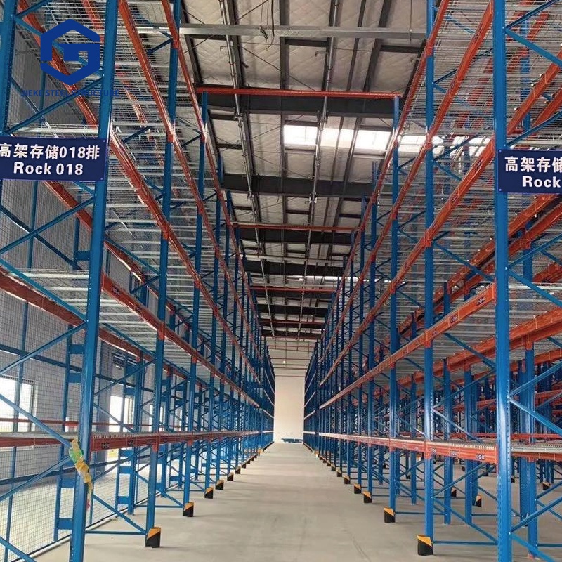 Steel Pallet Racking System Heavy Duty Warehouse Storage Shelving Industrial Racking System