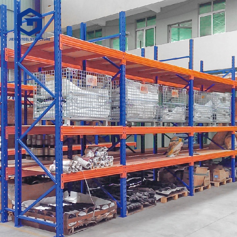 Steel Pallet Racking System Heavy Duty Warehouse Storage Shelving Industrial Racking System