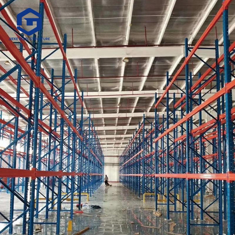 Steel Pallet Racking System Heavy Duty Warehouse Storage Shelving Industrial Racking System