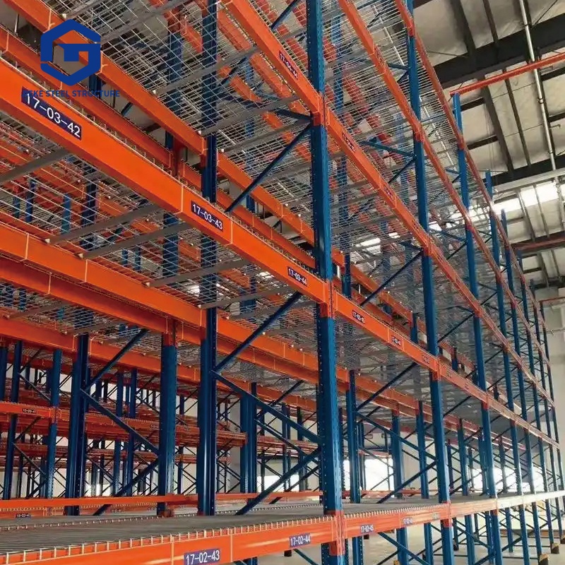 Steel Pallet Racking System Heavy Duty Warehouse Storage Shelving Industrial Racking System
