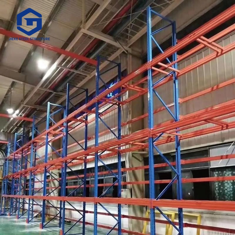 Heavy-duty Industrial Cold Rolled Steel 5 Layer Storage Racks Warehouse Shelves Garage Shelving Units Efficient Stacking