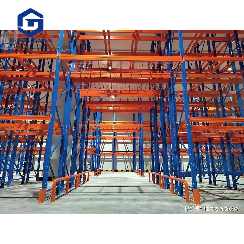 Heavy-duty Industrial Cold Rolled Steel 5 Layer Storage Racks Warehouse Shelves Garage Shelving Units Efficient Stacking