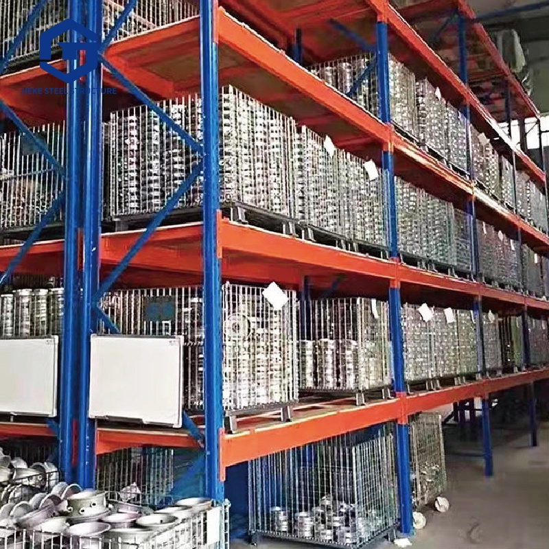 Heavy-duty Industrial Cold Rolled Steel 5 Layer Storage Racks Warehouse Shelves Garage Shelving Units Efficient Stacking