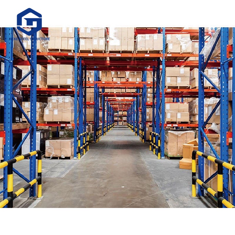 Heavy-duty Industrial Cold Rolled Steel 5 Layer Storage Racks Warehouse Shelves Garage Shelving Units Efficient Stacking