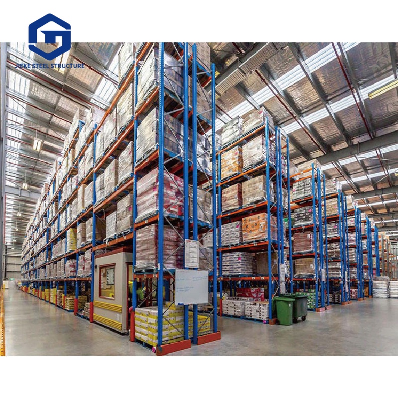 Customized Heavy Duty And Medium Duty Pallet Racking System Warehouse Steel Storage Shelving Industrial Rack