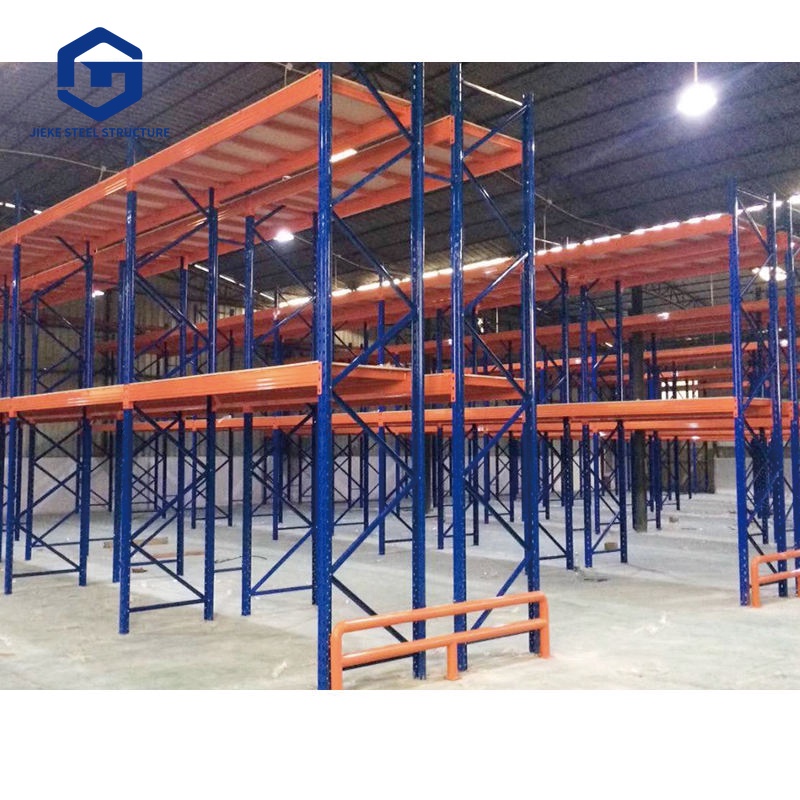 Customized Heavy Duty And Medium Duty Pallet Racking System Warehouse Steel Storage Shelving Industrial Rack