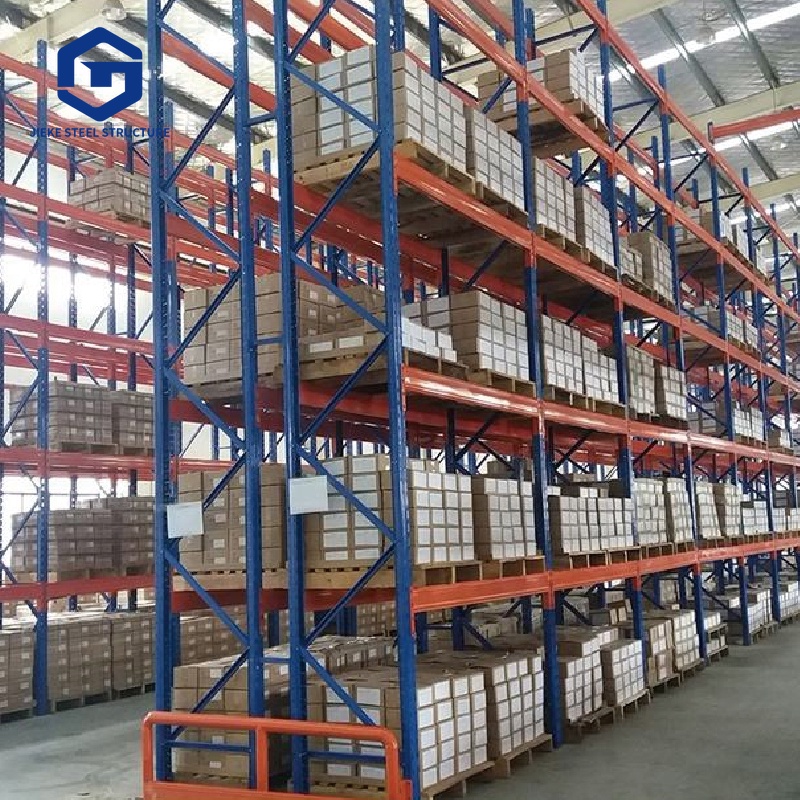 Customized Heavy Duty And Medium Duty Pallet Racking System Warehouse Steel Storage Shelving Industrial Rack