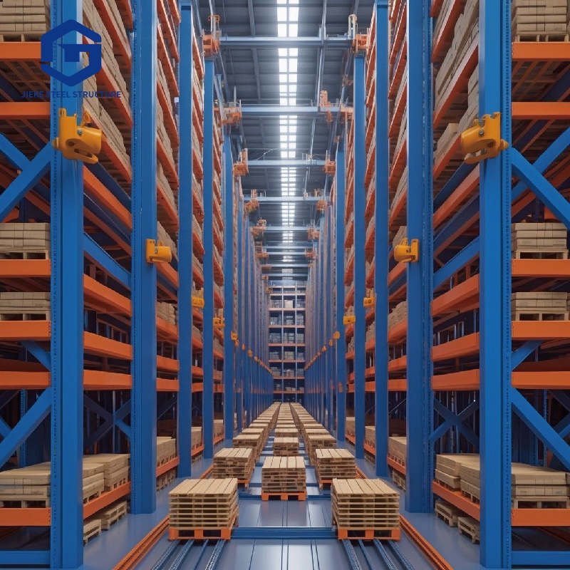 Customized Heavy Duty And Medium Duty Pallet Racking System Warehouse Steel Storage Shelving Industrial Rack