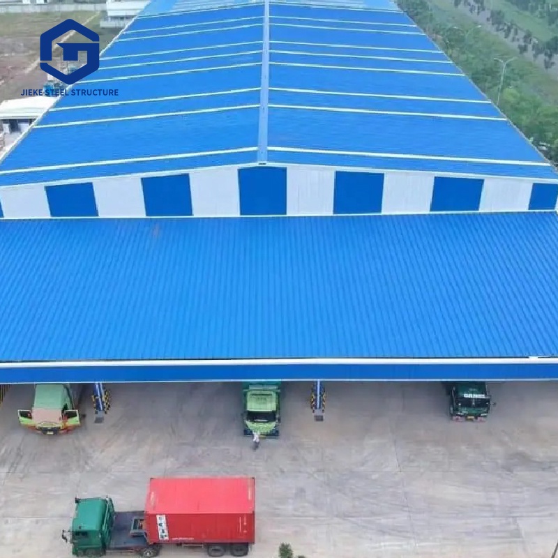 Metal Steel Structure Workshop Building Custom Steel Structure Building Fabrication Design In China Factory Direct Sales