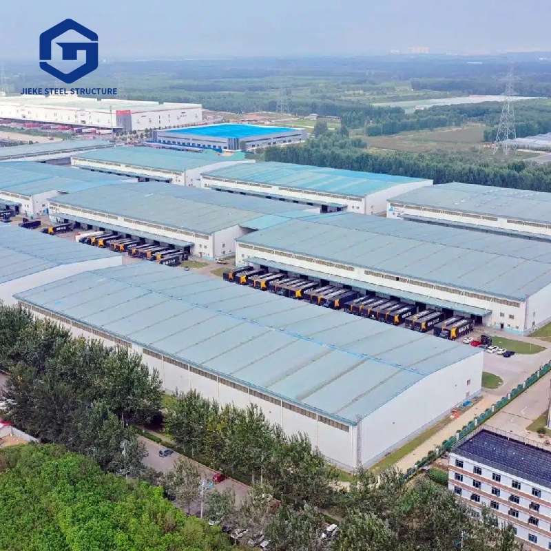 High Strength Steel Structure Storage Warehouse Low Cost Prefab Building Metal Structural Construction