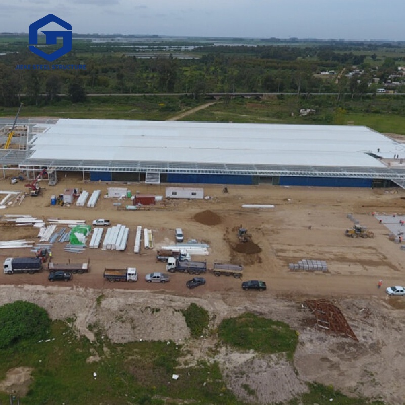 High Strength Steel Structure Storage Warehouse Low Cost Prefab Building Metal Structural Construction