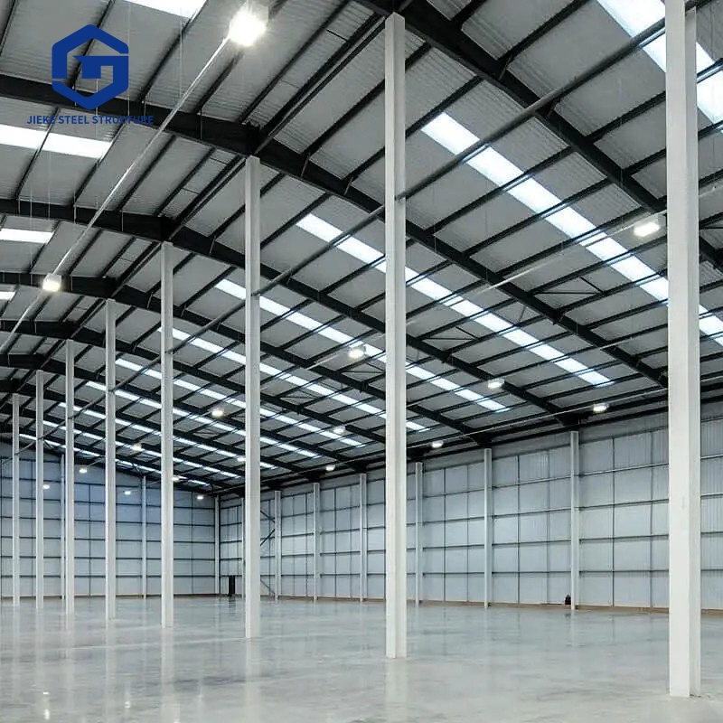 High Strength Steel Structure Storage Warehouse Low Cost Prefab Building Metal Structural Construction