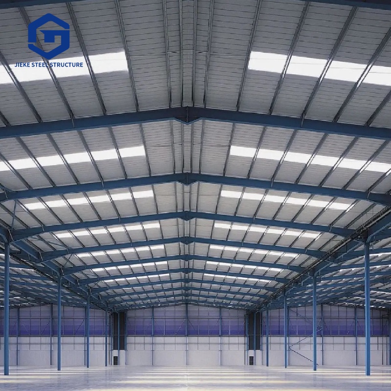High Strength Steel Structure Storage Warehouse Low Cost Prefab Building Metal Structural Construction