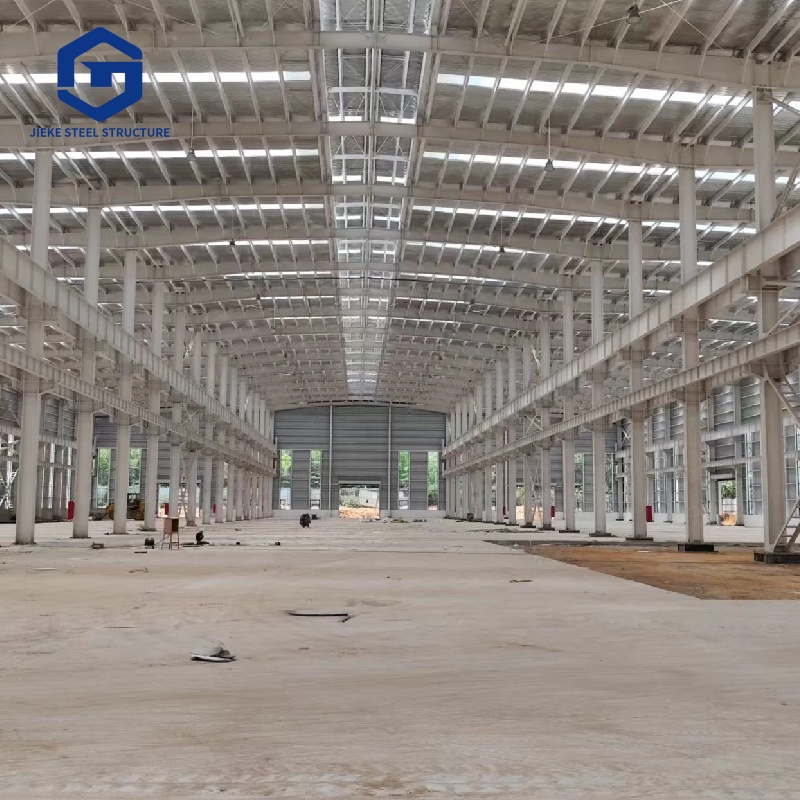 High Strength Steel Structure Storage Warehouse Low Cost Prefab Building Metal Structural Construction