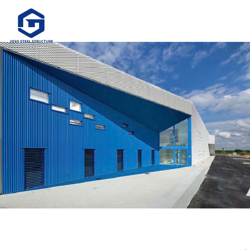 Customized Prefab Modular Prefabricated Warehouse Building Light Steel Structure Steel Workshop