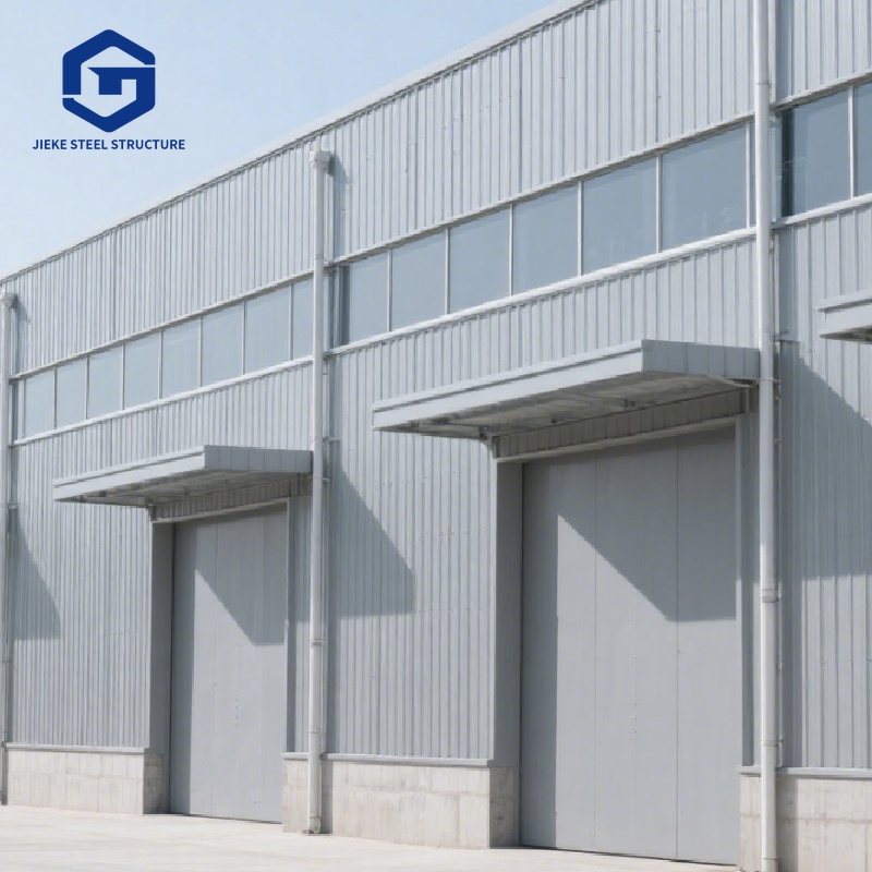 Customized Prefab Modular Prefabricated Warehouse Building Light Steel Structure Steel Workshop
