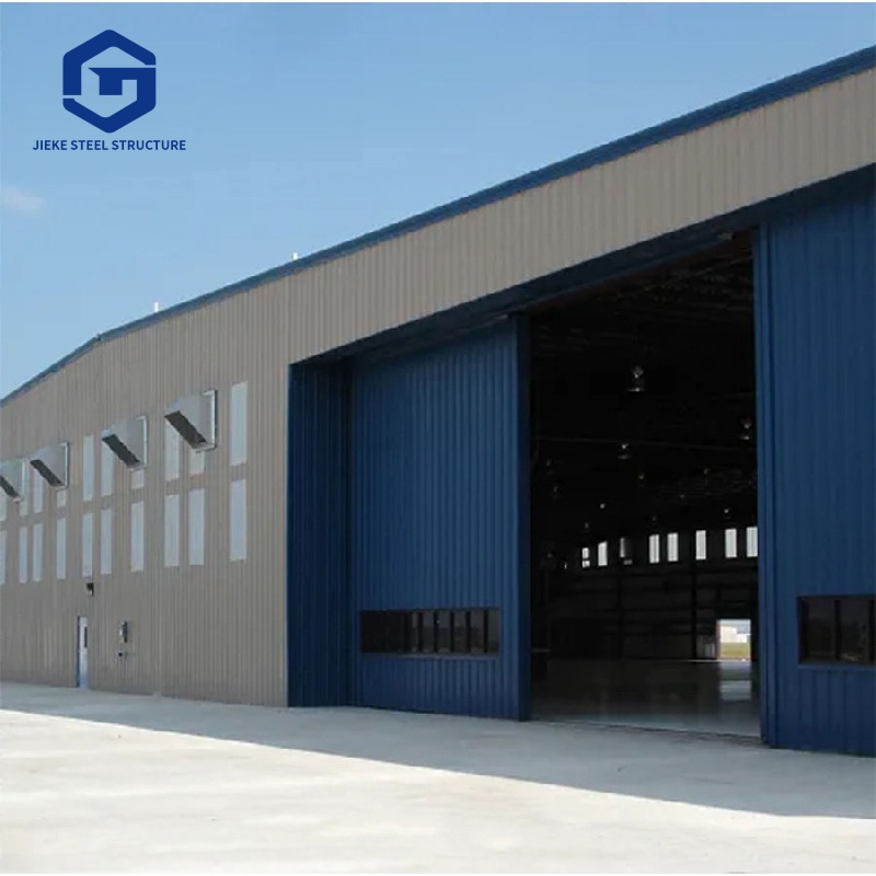 Customized Prefab Modular Prefabricated Warehouse Building Light Steel Structure Steel Workshop