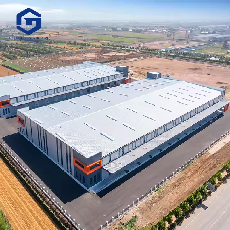 Customized Prefab Modular Prefabricated Warehouse Building Light Steel Structure Steel Workshop