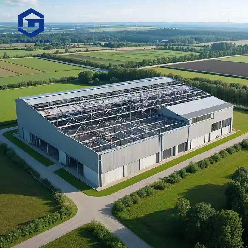 Customized Prefab Modular Prefabricated Warehouse Building Light Steel Structure Steel Workshop