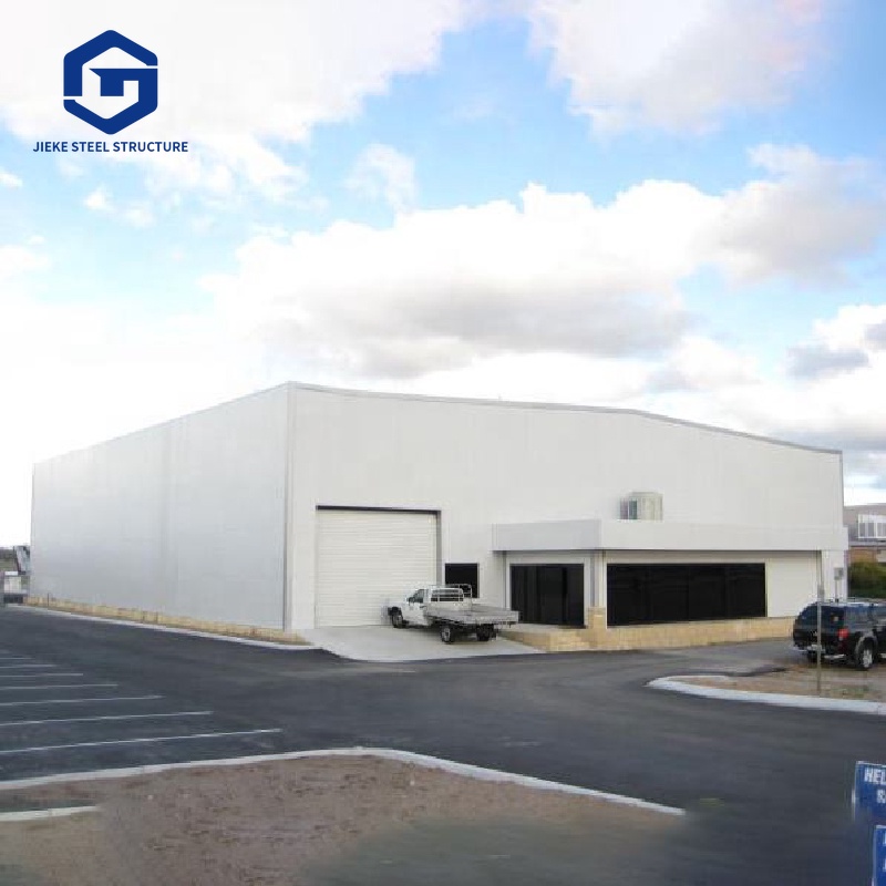 Modern Steel Structure Warehouse Building