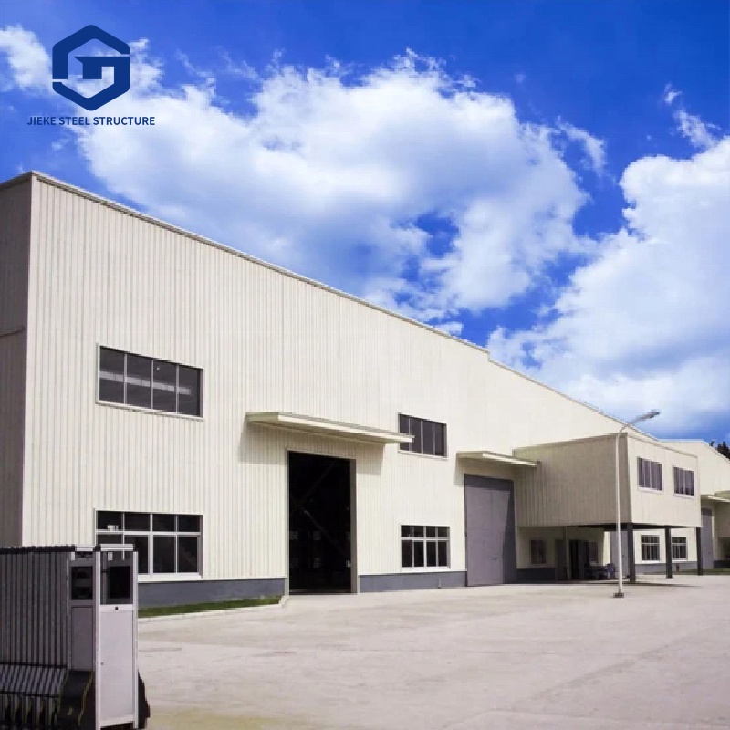 Modern Steel Structure Warehouse Building