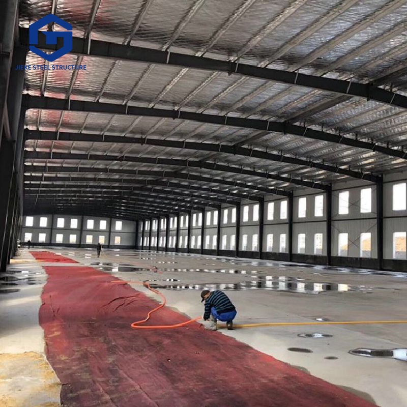 Modern Steel Structure Warehouse Building