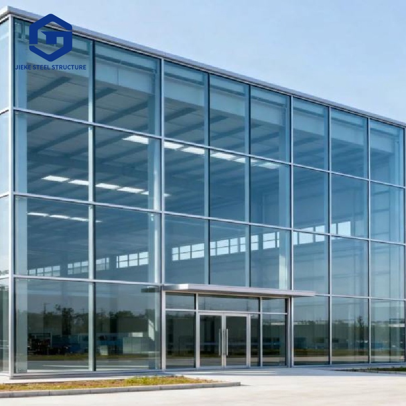 Modern Steel Structure Warehouse Building