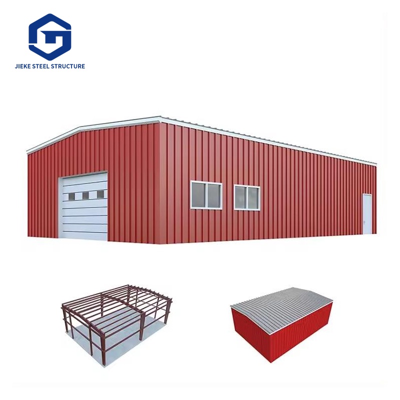 Modern Steel Structure Warehouse Building