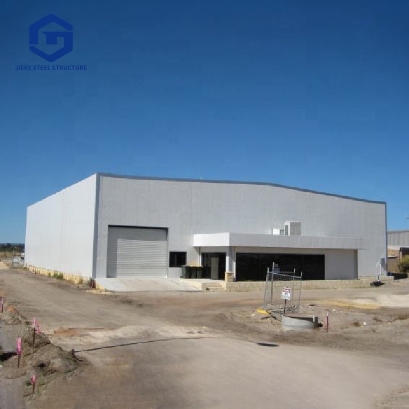 Modern Steel Structure Warehouse Building