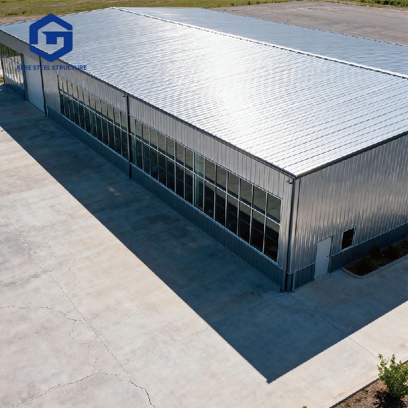 Prefab Framework Factory Steel Structure Warehouse Metal Work Plant Factory Prefabricated Warehouse