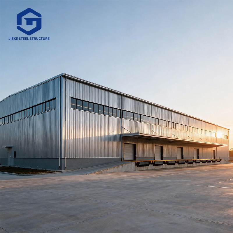 Prefab Framework Factory Steel Structure Warehouse Metal Work Plant Factory Prefabricated Warehouse