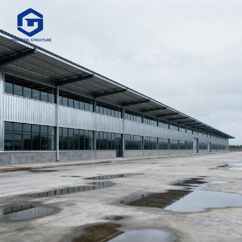 Prefab Framework Factory Steel Structure Warehouse Metal Work Plant Factory Prefabricated Warehouse