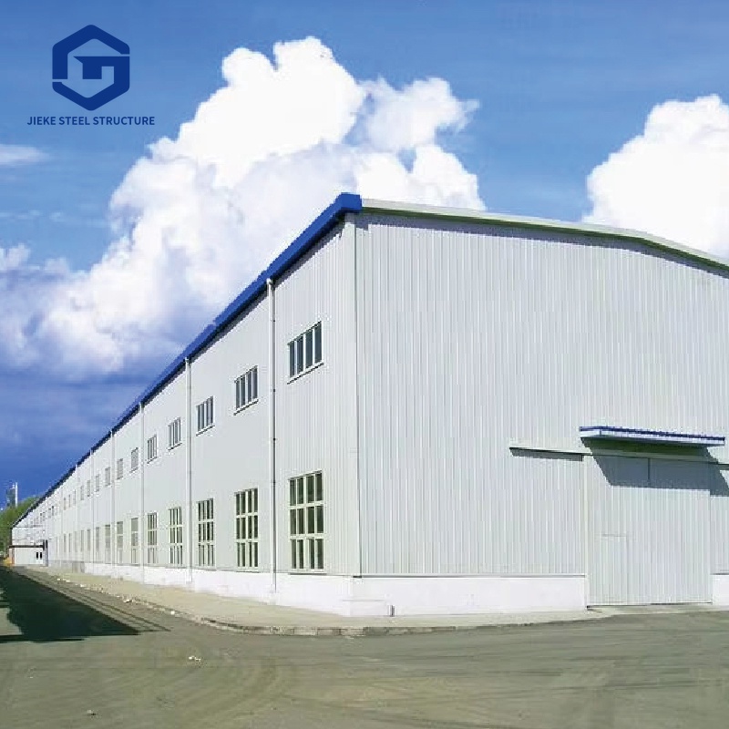 Prefab Framework Factory Steel Structure Warehouse Metal Work Plant Factory Prefabricated Warehouse
