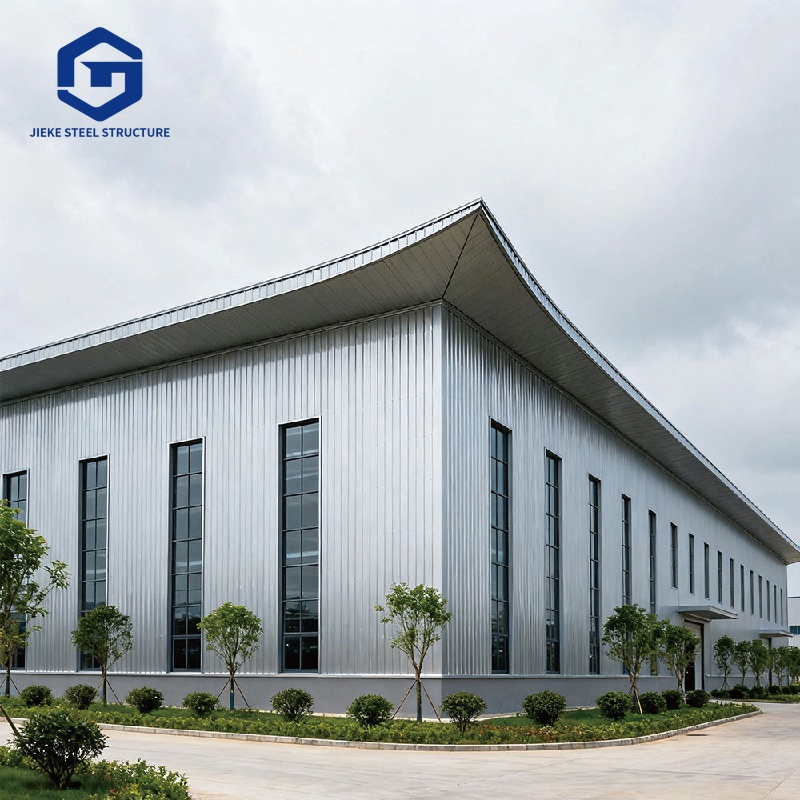 Metal Frame Structure Prefabricated Warehouse Steel Structure Factory Warehouse Building
