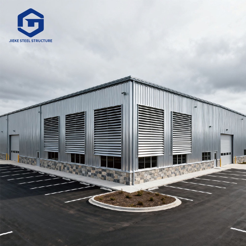 Metal Frame Structure Prefabricated Warehouse Steel Structure Factory Warehouse Building
