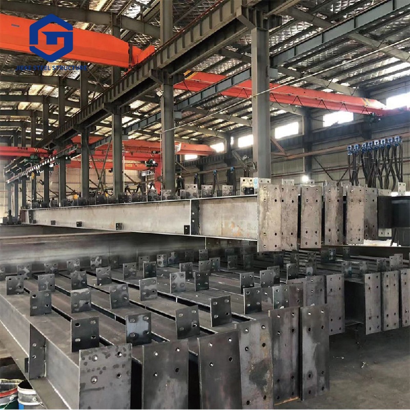 Metal Frame Structure Prefabricated Warehouse Steel Structure Factory Warehouse Building