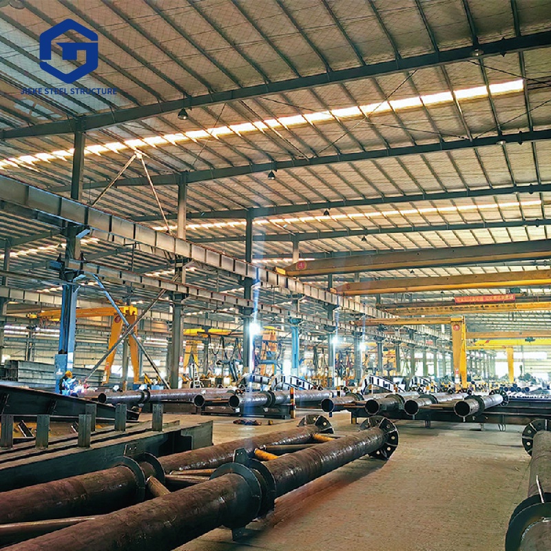 Metal Frame Structure Prefabricated Warehouse Steel Structure Factory Warehouse Building