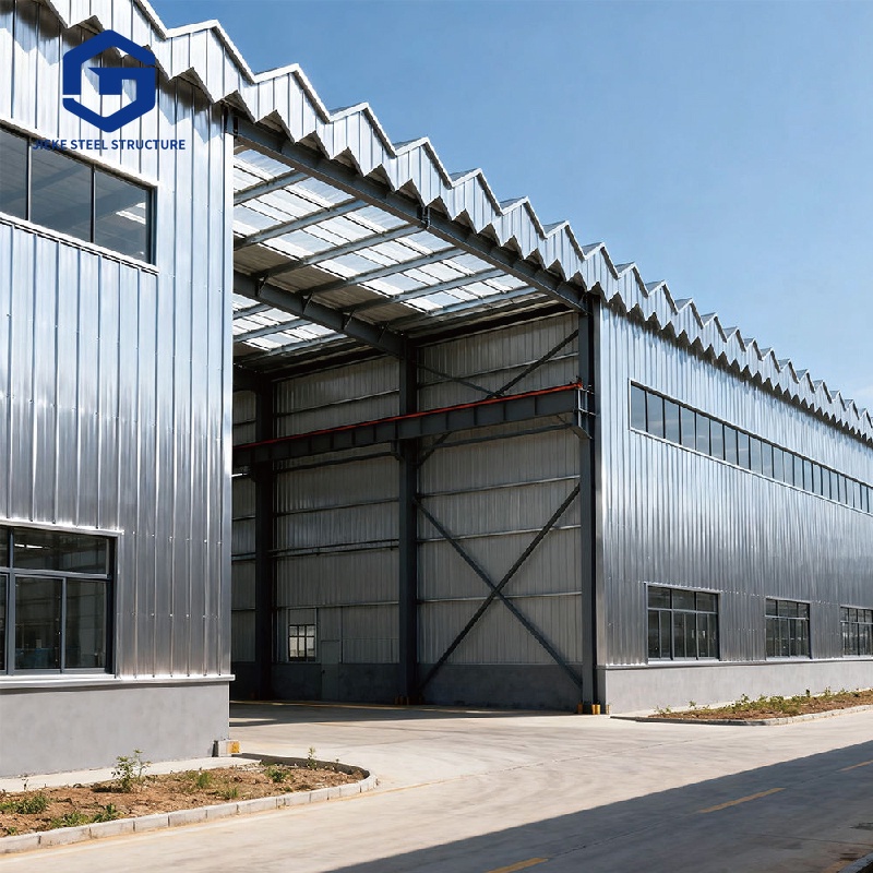Metal Frame Structure Prefabricated Warehouse Steel Structure Factory Warehouse Building