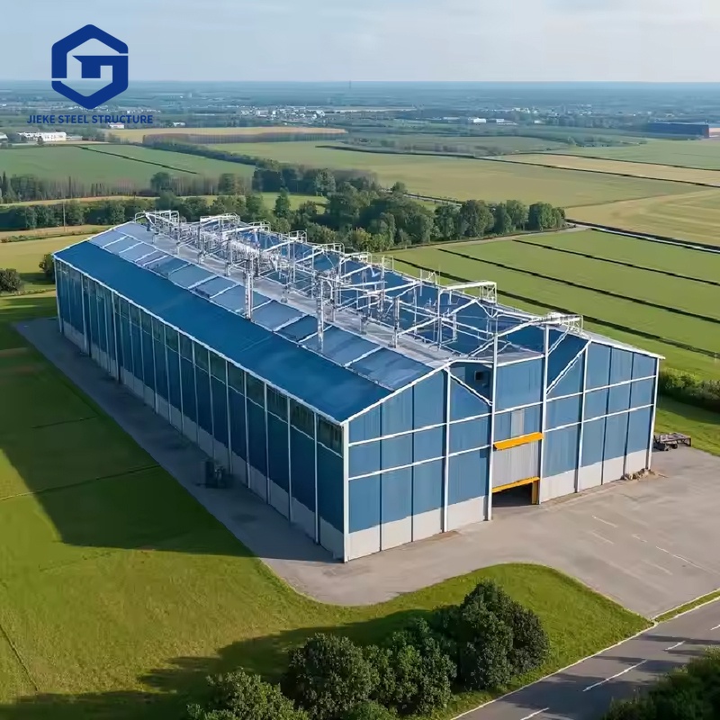 Cheap Price Structural Steel Construction Building Prefabricated Prefab Warehouse Steel Structure