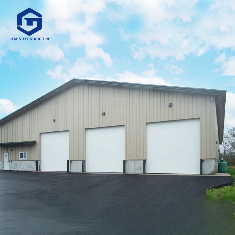 Modern Prefab Steel Frame Building Commercial Steel Structure for Shopping Malls Warehouses Commercial Buildings