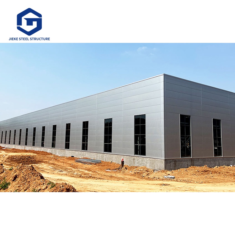 Customized prefabricated heavy steel structure frame factory workshop, production workshop, industrial building